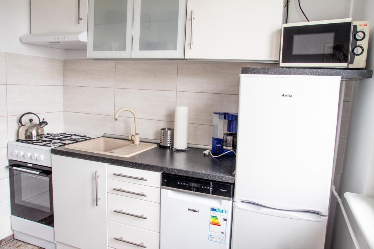 קולובז'ג Al-Dom Apartamenty Szary Bursztyn מראה חיצוני תמונה